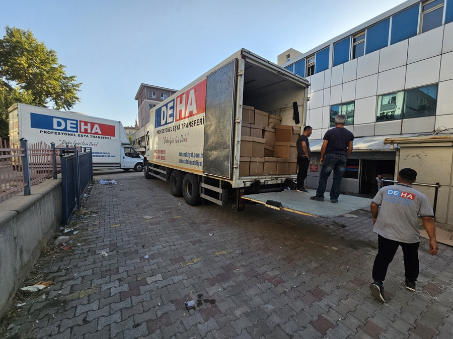 Ankara Eşya Depolama Merkezi